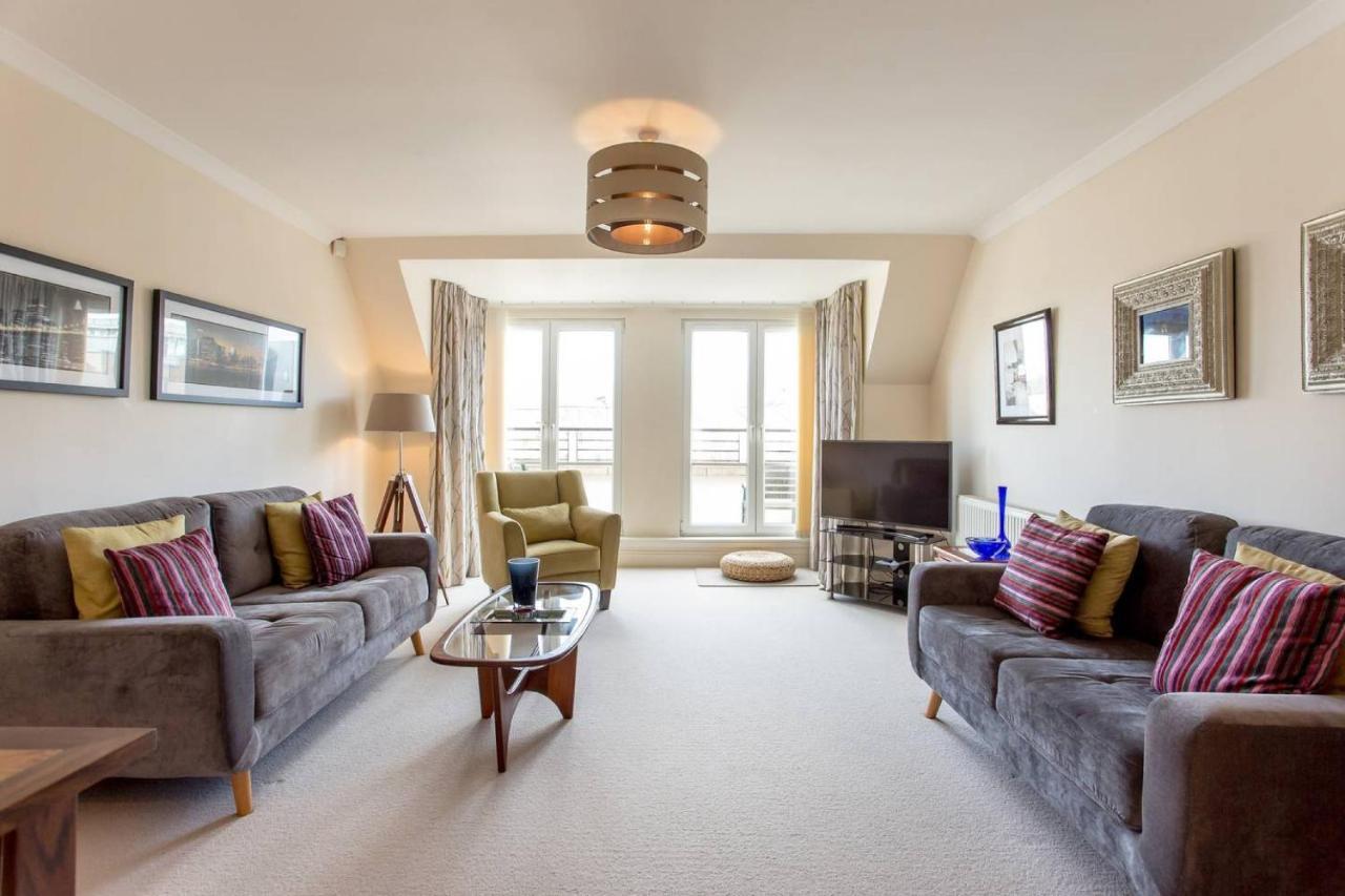 Joivy Inviting Apartment Near Leith Walk EDI Exterior foto