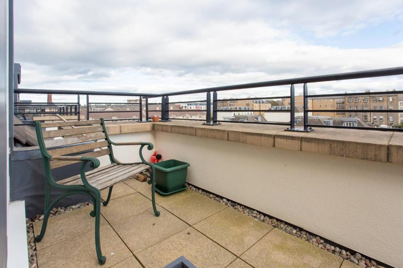 Joivy Inviting Apartment Near Leith Walk EDI Exterior foto