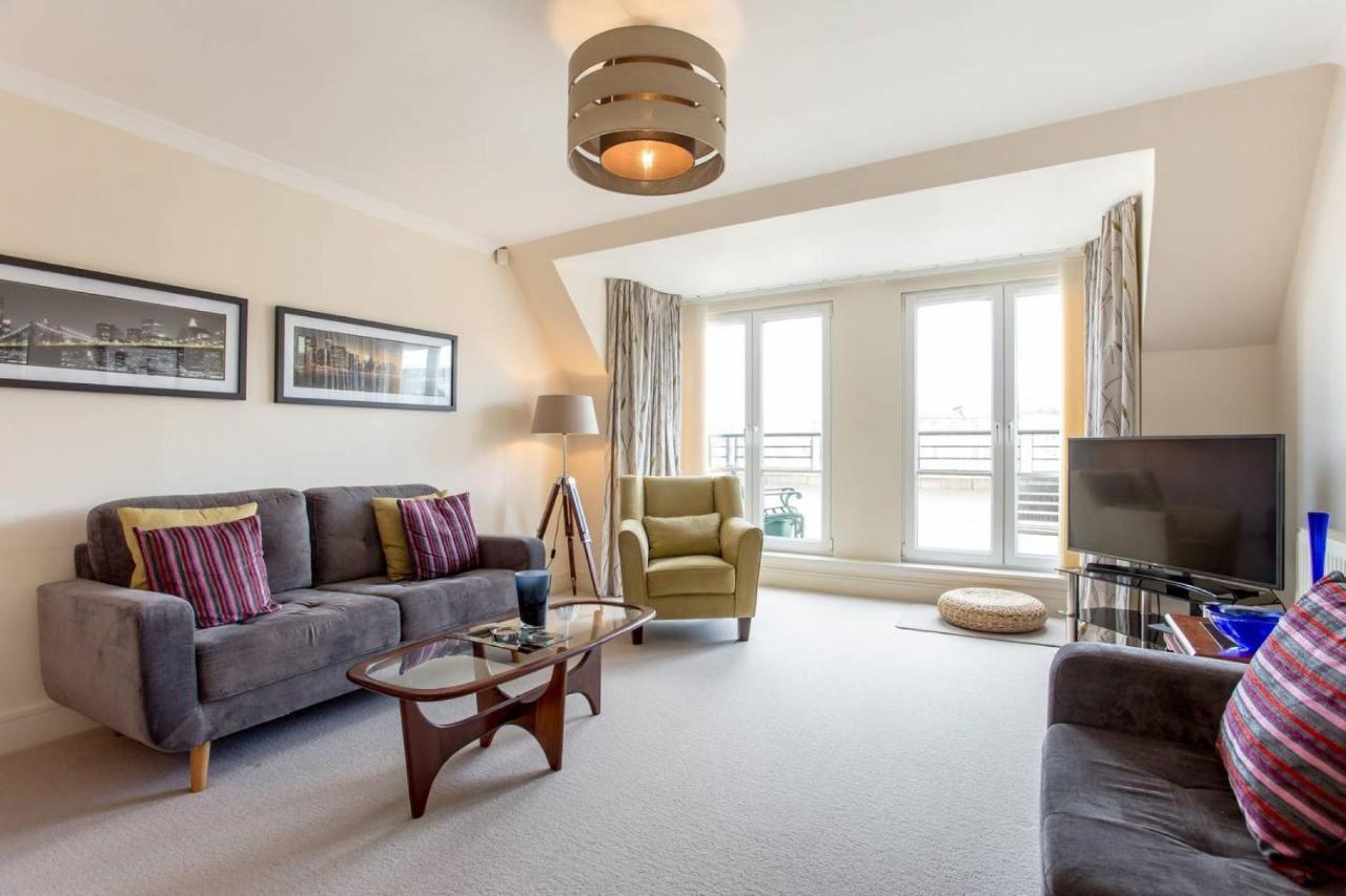 Joivy Inviting Apartment Near Leith Walk EDI Exterior foto