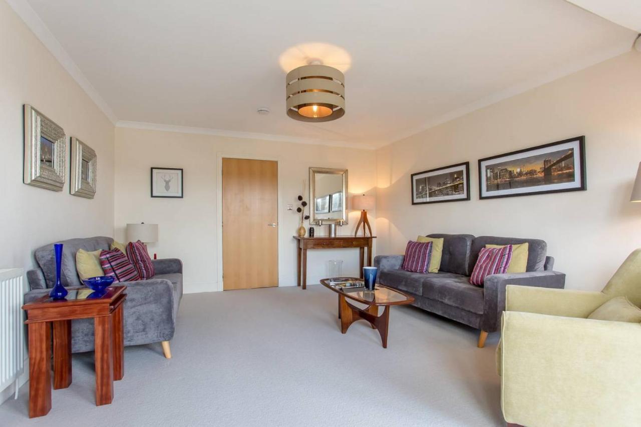 Joivy Inviting Apartment Near Leith Walk EDI Exterior foto