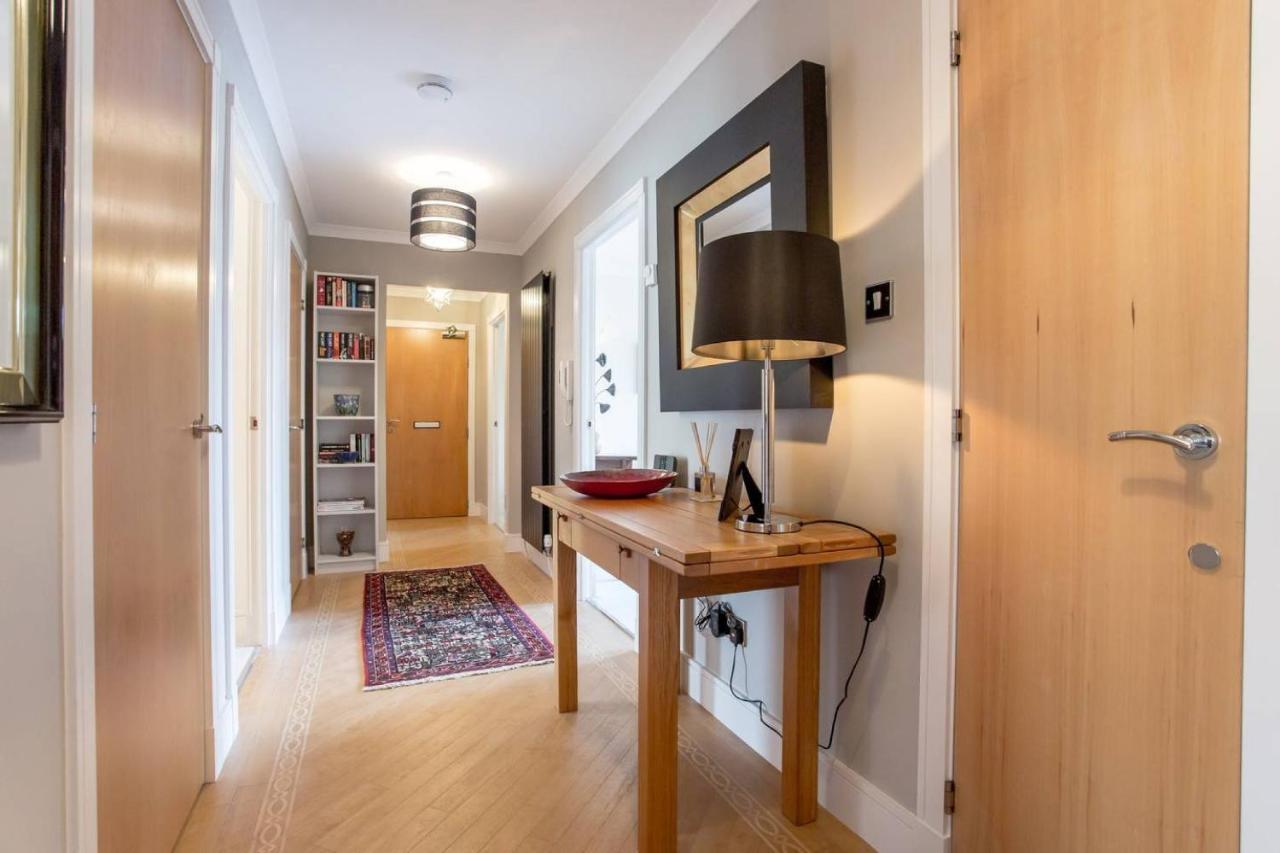 Joivy Inviting Apartment Near Leith Walk EDI Exterior foto