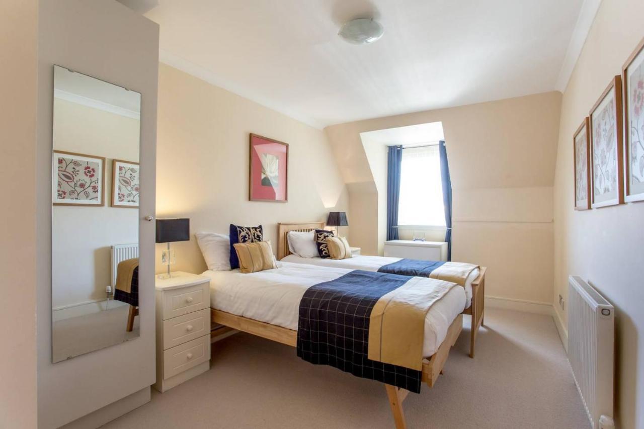 Joivy Inviting Apartment Near Leith Walk EDI Exterior foto